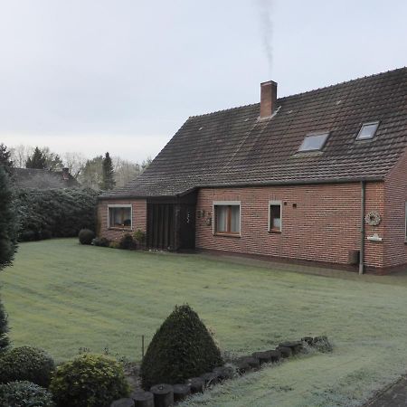 Ferienwohnung Bredehöft Gnarrenburg Exterior foto